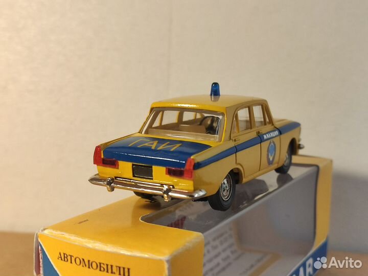 Москвич 412 А8 гаи милиция СССР