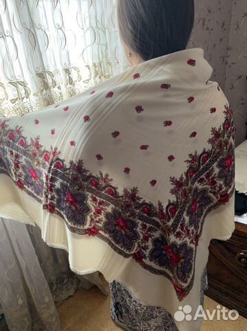 Платок вековая память новый италия