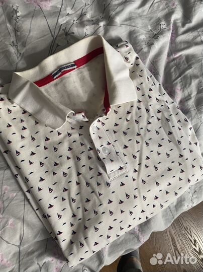 Поло мужское с коротким рукавом Glendield