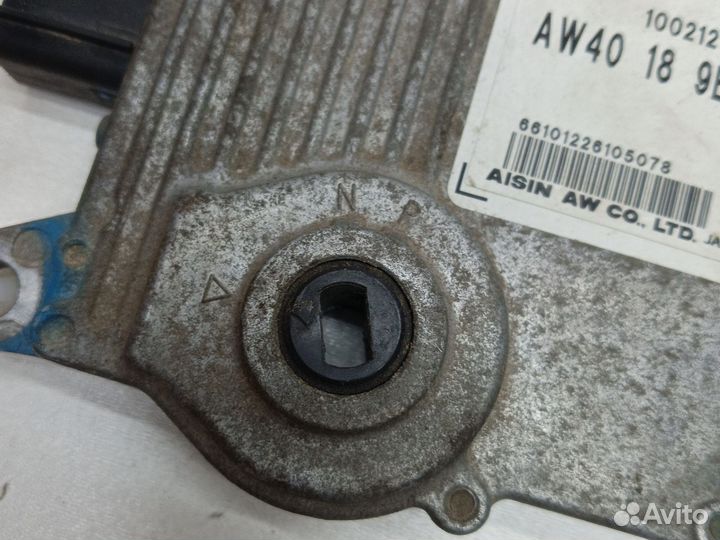 Блок управления АКПП Mazda Cx7