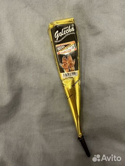 Хна для тату и мехенди