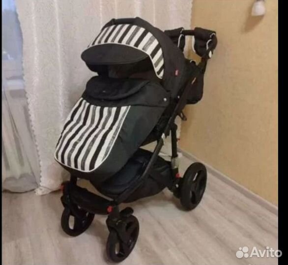 Коляска bebe mobile movo 3в1