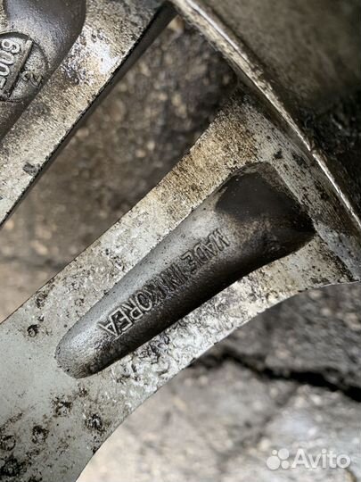 Заводски диски Sonata r16