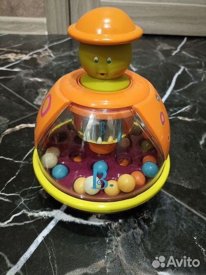 Неваляшка и другие развивающие игрушки