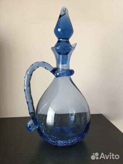 Графин дизайнерский винтажный