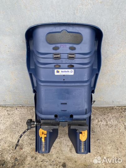 Детское велокресло на багажник