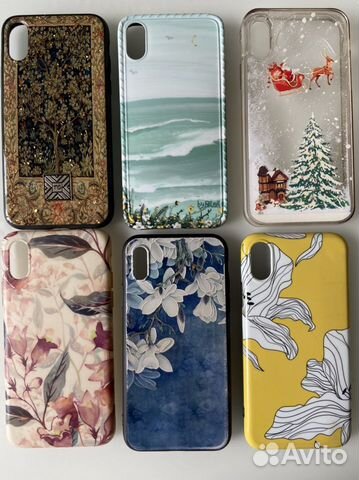 Чехол на iPhone Х