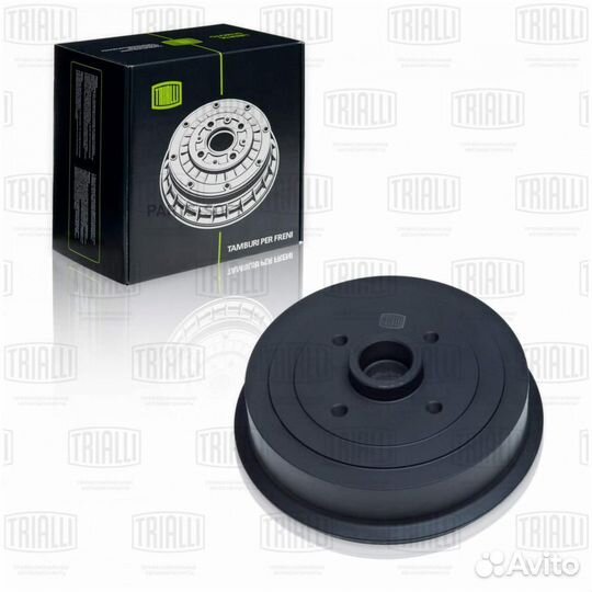 Trialli TF 051132 Барабан тормозной Daewoo Nexia