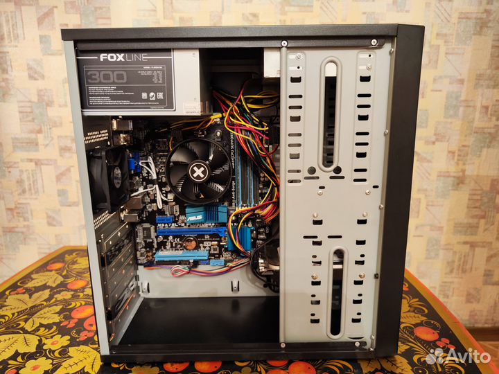 Компьютер с SSD-диском и жк-монитором 20