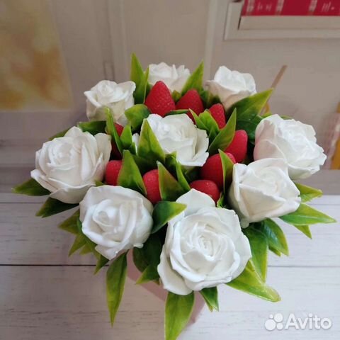 Мыльные букеты