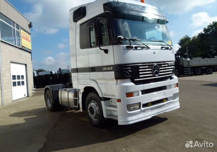 В разборке грузовик Mercedes,Actros MPI 1996-2002