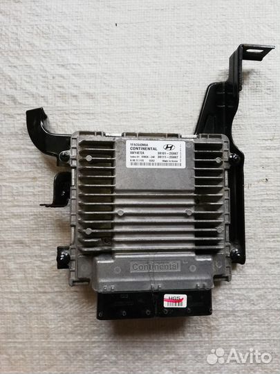 Эбу двс АКПП Hyundai Sonata 6