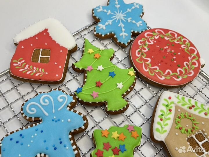 Наборы для росписи пряников