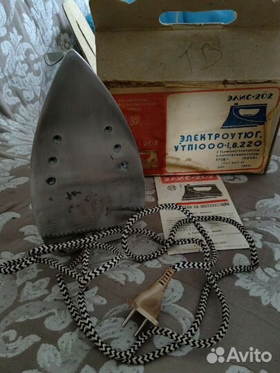 Электроутюг