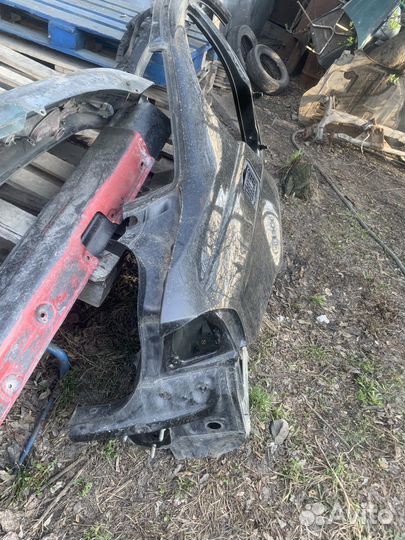 Задняя часть, крыло заднее bmw e90