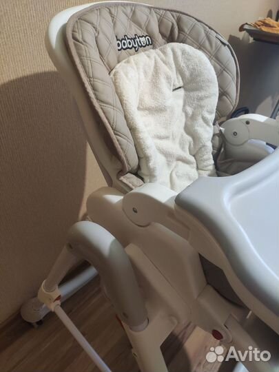 Стульчик для кормления babyton