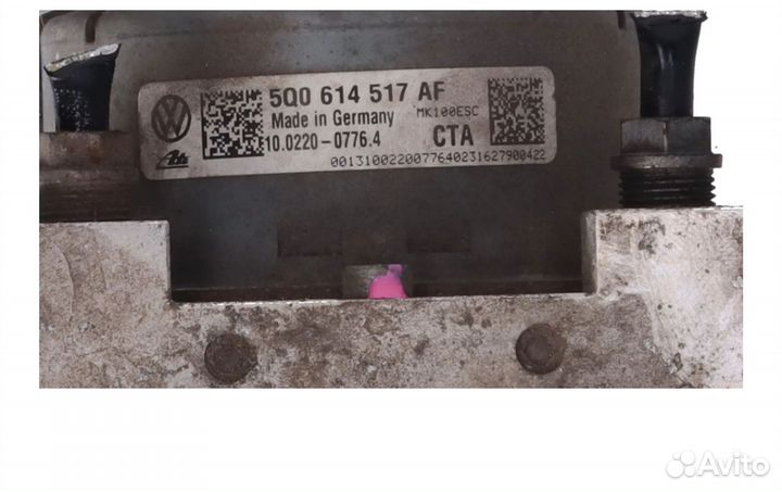 Блок абс 5Q0614517AF Skoda Octavia Mk3 (5E) 2013 - 2019 года