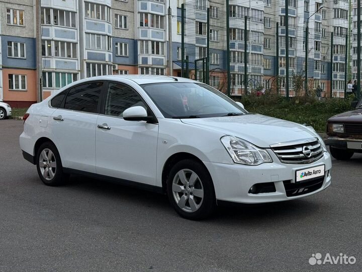 Nissan Almera 1.6 МТ, 2017, 185 897 км