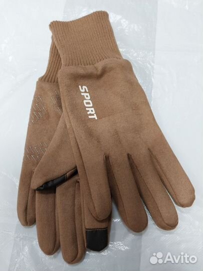 Перчатки мужские тонкие