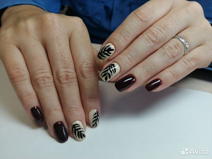 Маникюр, педикюр