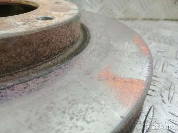 Диски тормозные передние Hyundai H1