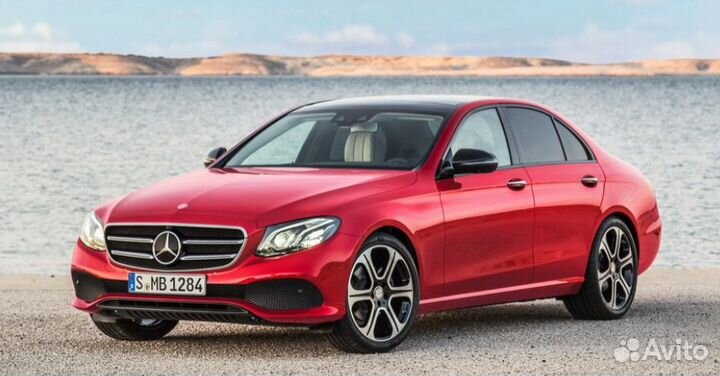 Стекло фары Mercedes W213