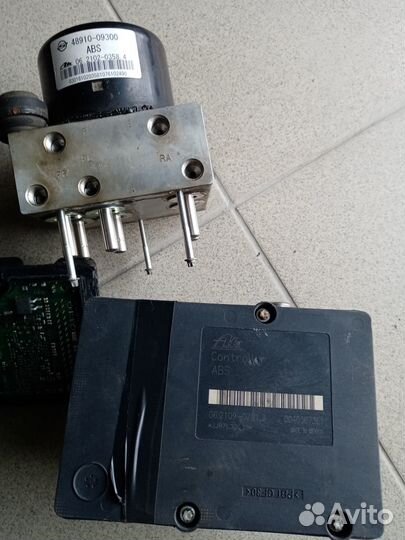 Блок абс для Ссангенг,Актион,Кайрон,Рекстон