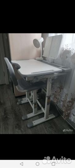 Растущая парта и стул