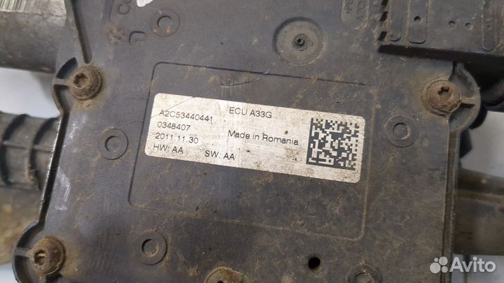 Электропривод ручного тормоза Opel Astra J, 2012