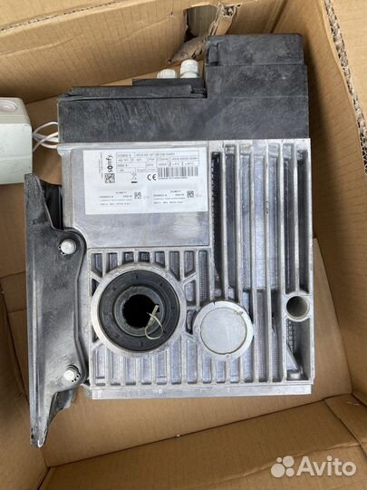 Электро привод на роль ставни