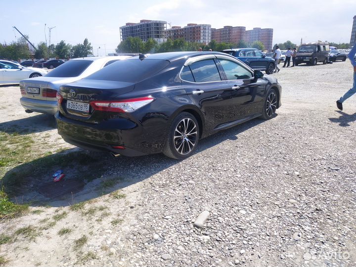 Капот на toyota camry 70 бу