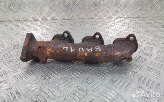 Выпускной коллектор дизельный audi Q7 (BAD14BJ01)