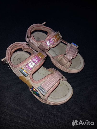 Сандалии для девочки