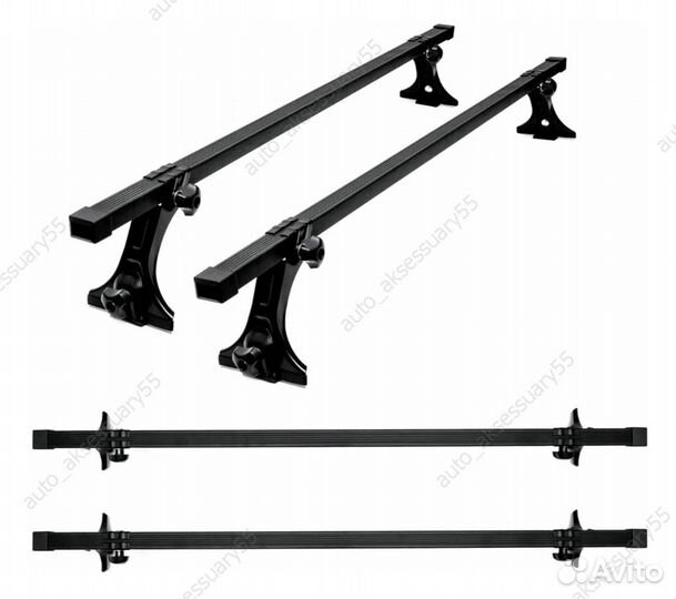 Багажник на крышу водосток Нива Волга Жигули