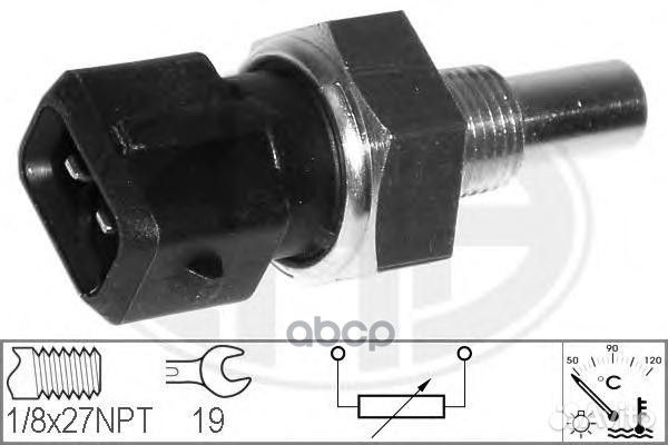 Датчик температура охлаждающей жидкости ERA 213