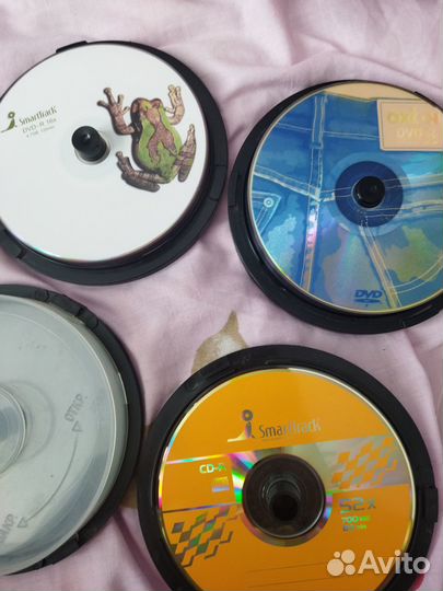 Диски dvd-r