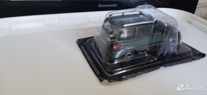 Масштабная модель УАЗ Патриот 3163