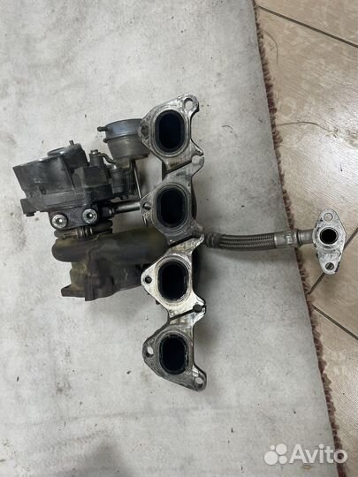 Турбина к03 twincharger