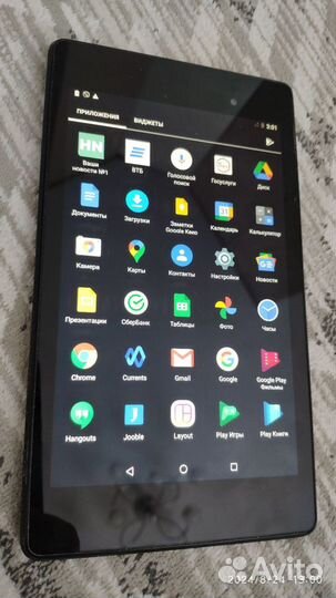 Планшет Asus Google Nexus 7