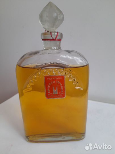 Одеколон Красная Москва, СССР. Новый