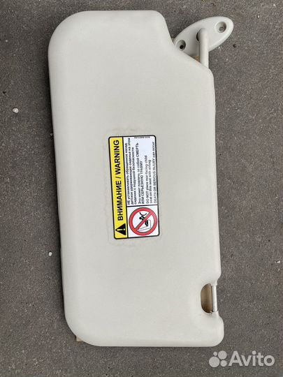 Солнцезащитный козырек Ford Focus 3