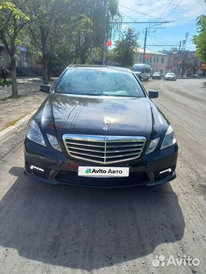 Mercedes-Benz E-класс 3.5 AT, 2010, 256 000 км