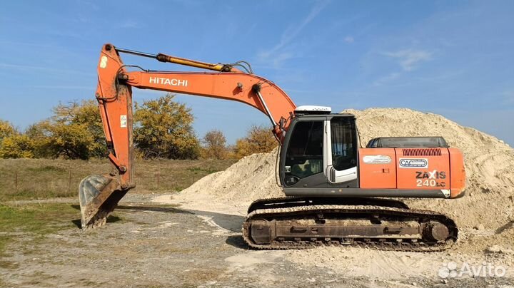 Гусеничный экскаватор Hitachi ZX240LC-3, 2007