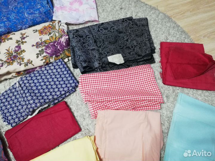 Ткани хлопок СССР