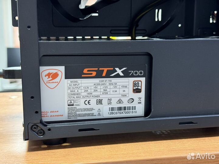 Новый/ryzen 5 5600/32 ddr4/RX 6700 XT/гар/рассроч