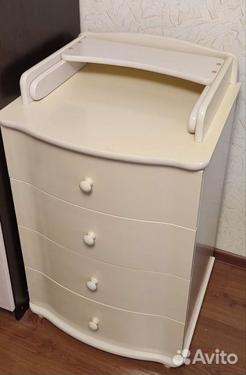 Пеленальный комод Можга красная звезда