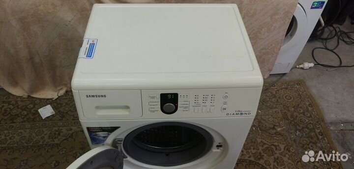 Стиральная машинка samsung 6кг загрузки
