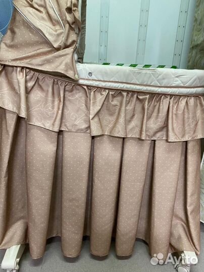 Люлька кроватка