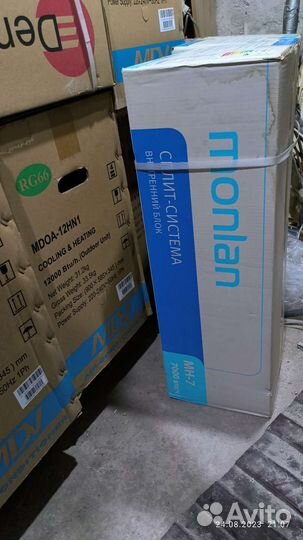 Внутренний блок Сплит-системы