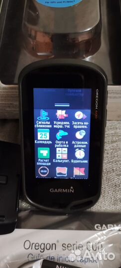 Garmin Oregon 600 Glonass (полный комплект )